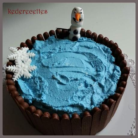 Gâteau Pour épater vos enfants pour le gouter!!!! Une génoise au chocolat....