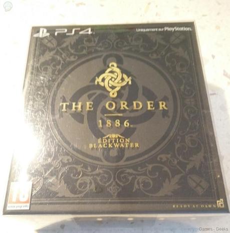 Unboxing – The Order 1886 – Edition BlackWater – PS4