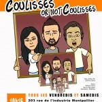 « Coulisses or not Coulisses » au Théâtre de La Chocolaterie
