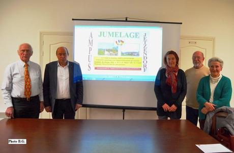 Réunion pour le jumelage Comité de jumelage 1