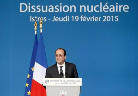 La foi nucléaire de François Hollande La foi nucléaire de François Hollande