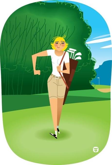 5 raisons de jouer au golf quand on est une femme