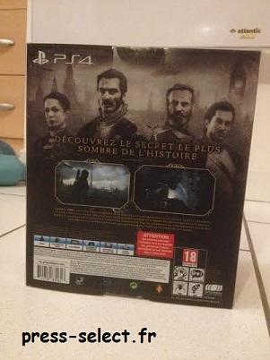 [Unboxing] Collector The Order 1886 – black water édition -