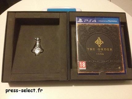 [Unboxing] Collector The Order 1886 – black water édition -
