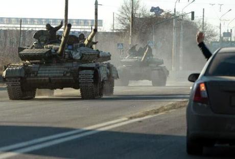 Ukraine: accord entre Kiev et rebelles sur le retrait des armes lourdes
