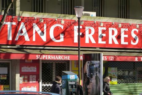 c'était dimanche  février 2015 = nouvel an chinois à Paris XIII