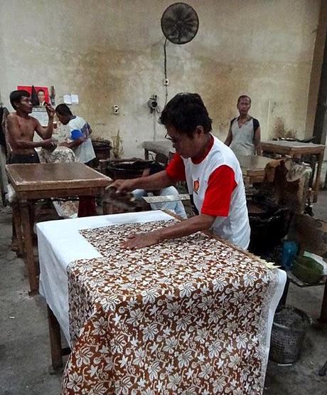 Batik Cap Batik Cap