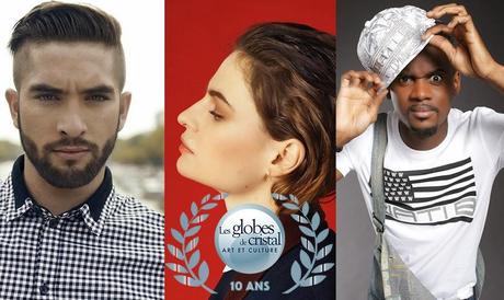 Kendji Girac, Black M, Christine And The Queens et Indila nominés aux Globes de Cristal 2015