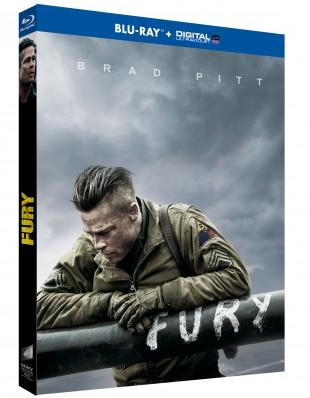 [Concours] Fury : gagnez 3 Blu-ray du film !