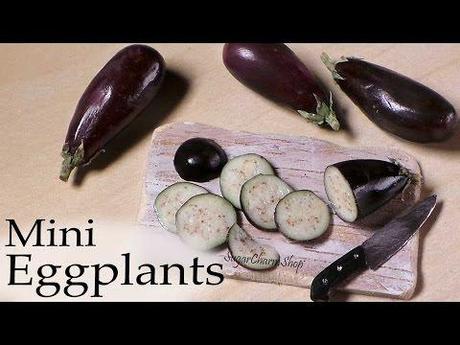 Aubergines plus vraies que nature en Fimo Image de prévisualisation YouTube