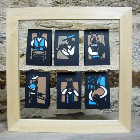 les Quat'Sardines remontent l'Odet... photosonneurs