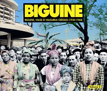 BIGUINE – BIGUINE VALSES ET MAZURKA CREOLES FA5110