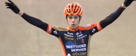Wout van Aert s'impose à Oostmalle 2015 Wout van Aert s'impose à Oostmalle 2015