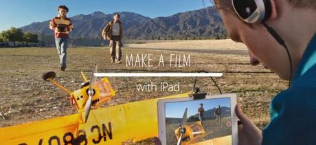 Faire un film avec un iPad