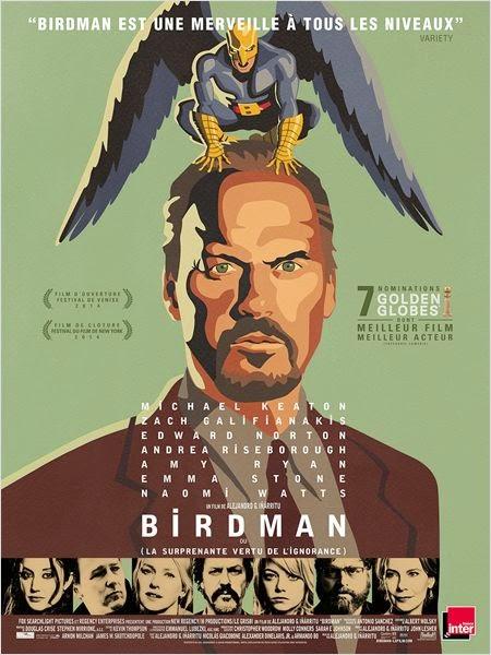 [critique] Birdman ou (La Surprenante Vertu De L'Ignorance) : un vrai film de super-slips