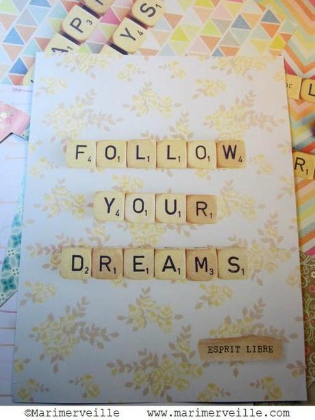 follow your dreams 2 -marimerveille