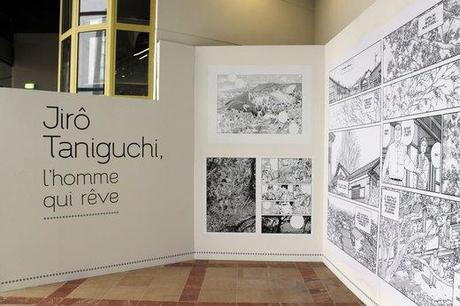 Angoulême 2015 : Exposition Jirô Taniguchi, l'homme qui rêve