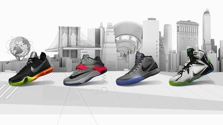 Nike domine le marché de la chaussure sur les parquets NBA