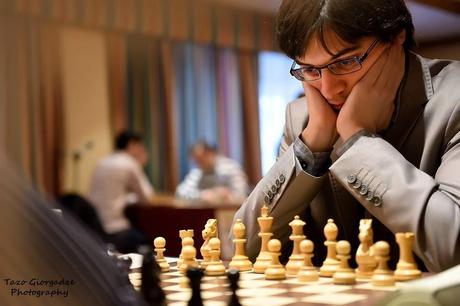 Le joueur d'échecs français Maxime Vachier-Lagrave (2775) - Photo © Tazo Giorgadze  