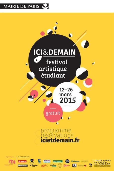 Le Festival ICI&DEMAIN revient le 12 mars !
