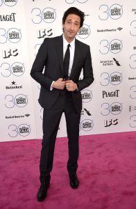 Compte rendu fashion des Oscars 2015 Adrien Brody in GbRT