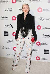 Compte rendu fashion des Oscars 2015 23rd Annual Elton John AIDS Foundation Academy Awards Viewing Party - Arrivals