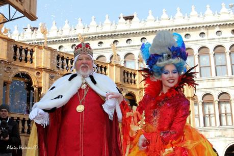 Le Carnaval de Venise 2015 en photos