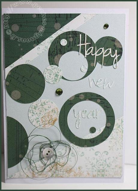 Carte Scrap #105 carte105