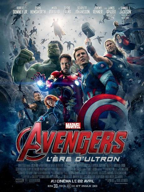 Avengers : l’ère d’Ultron l’affiche officielle révélée