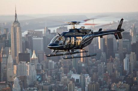 Gotham Air, un Uber pour hélicoptère
