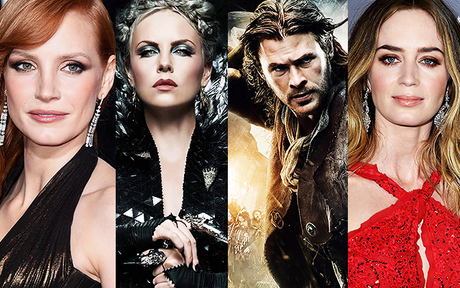 MOVIE | The Huntsman : Jessica Chastain et Emily Blunt rejoignent Chris Hemsworth et Charlize Theron ! MOVIE | The Huntsman : Jessica Chastain et Emily Blunt rejoignent Chris Hemsworth et Charlize Theron !
