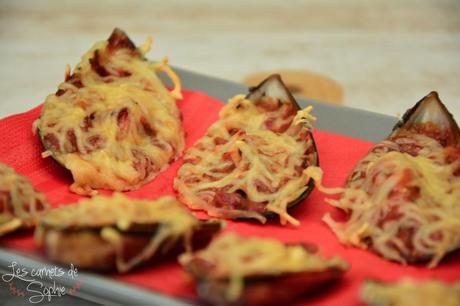 Moules gratinées – Tortilla – Empanadas {TAPAS#1} Moules gratinées – Tortilla – Empanadas {TAPAS#1}