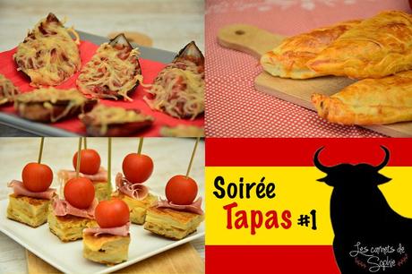 Moules gratinées – Tortilla – Empanadas {TAPAS#1} Moules gratinées – Tortilla – Empanadas {TAPAS#1}