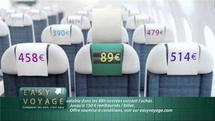 Quel est selon vous le juste prix d’un billet d’avion ? EasyVoyage