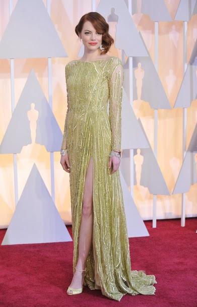 Robes des Stars des Oscars 2015 : TOP et FLOP