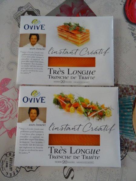 46 ÈME PARTENARIAT : OVIVE 46 ÈME PARTENARIAT : OVIVE