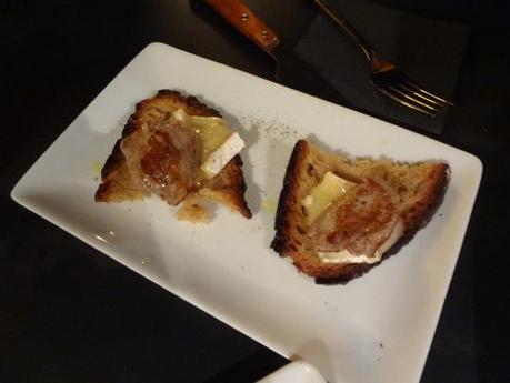 Farago Pinxto Club – Paris 10ème veau brie