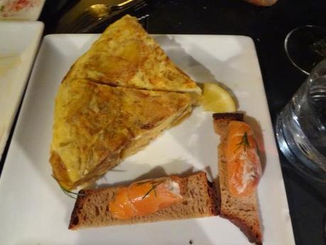 Farago Pinxto Club – Paris 10ème tortilla
