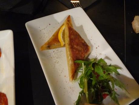 Farago Pinxto Club – Paris 10ème samosa de canard fumé
