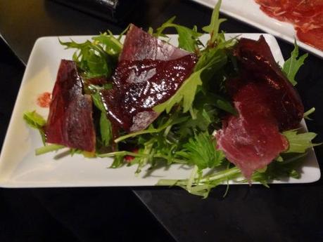 Farago Pinxto Club – Paris 10ème salade farago