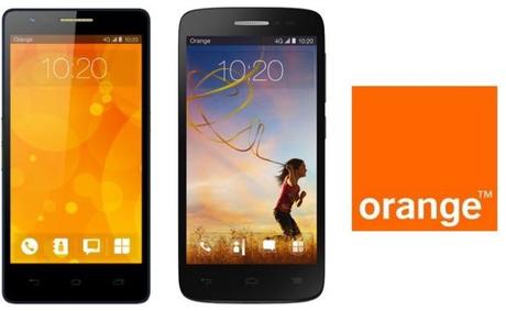 Orange dévoile son nouveau smartphone 4G, le Fova