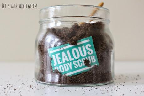 It's not just Body Scrub : It's Jealous body Scrub!