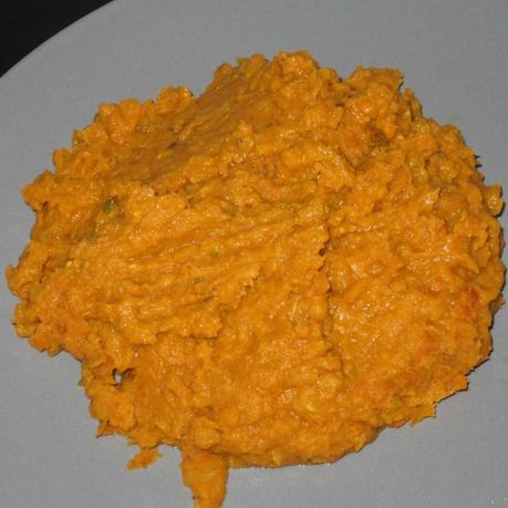 purée de lentilles corail à l'indienne