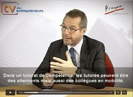 Vidéo - Tuteur et manager : points communs et différences (François Gabaut - Tv des Entrepreneurs) Vidéo - Tuteur et manager : points communs et différences (François Gabaut - Tv des Entrepreneurs)