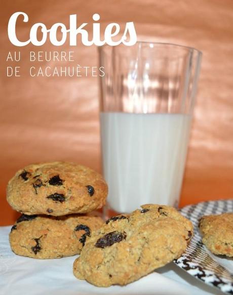 Recette : cookies au beurre de cacahuètes cookie 2 1