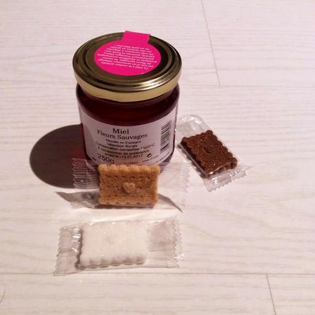 Shopping Gourmand - pot de miel aux fleurs sauvages et sucres en forme de petits beurres - du bruit dans la cuisine Shopping Gourmand - pot de miel aux fleurs sauvages et sucres en forme de petits beurres - du bruit dans la cuisine