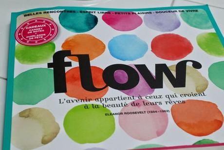 le magazine FLOW , un cocon de douceurs