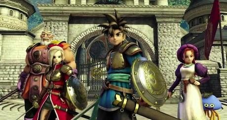 Dragon Quest Heroes - les 15 premières minutes du jeu déjà en vidéo
