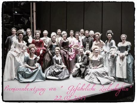 Comédie musicale : création des Liaisons dangereuses de Schubring et Adenberg par le Theater-am-Gärtnerplatz Comédie musicale : création des Liaisons dangereuses de Schubring et Adenberg par le Theater-am-Gärtnerplatz
