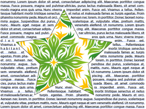 Habillage de texte avec Illustrator CS6 Habillage de texte avec Illustrator CS6